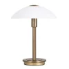 Klassieke tafellamp brons touchdimmer>Straluma Discount