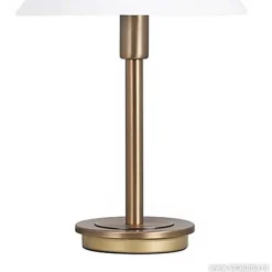 Klassieke tafellamp brons touchdimmer></noscript>Straluma Discount