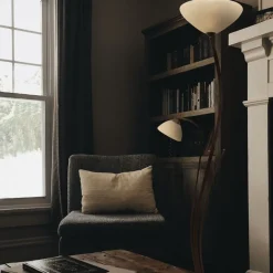 Klassieke vloerlamp Bolzano brons></noscript>Straluma Hot