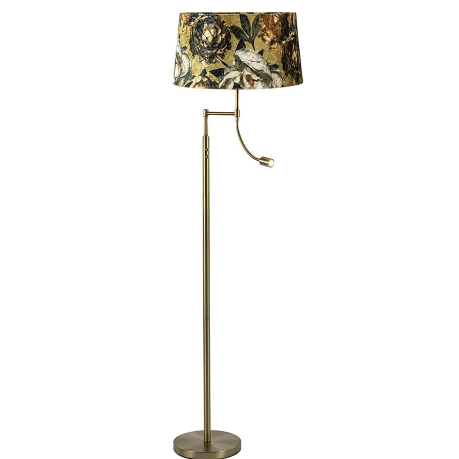 Klassieke vloerlamp met leesarm Calgary Light and Living>Straluma