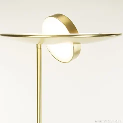 Klassieke vloerlamp Zenith LED messing></noscript>Straluma Best