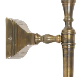 Klassieke wandlamp Delhi antiek brons>Straluma Discount