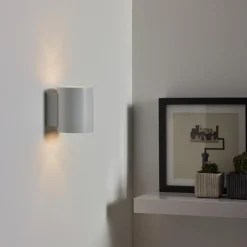 Kleine design wandlamp Xera wit><noscript><img width=