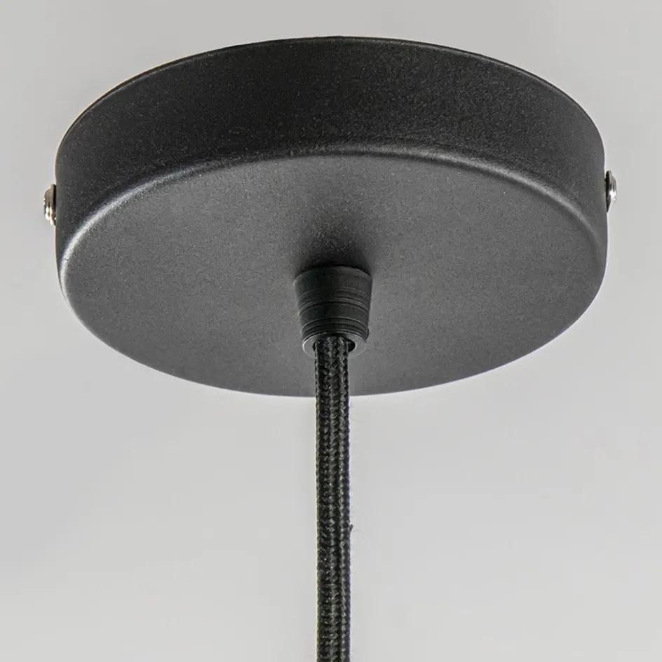 Kleine draad hanglamp mat zwart 30 cm>Straluma Clearance