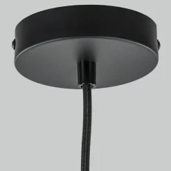 Kleine hanglamp onion mat zwart><noscript><img width=