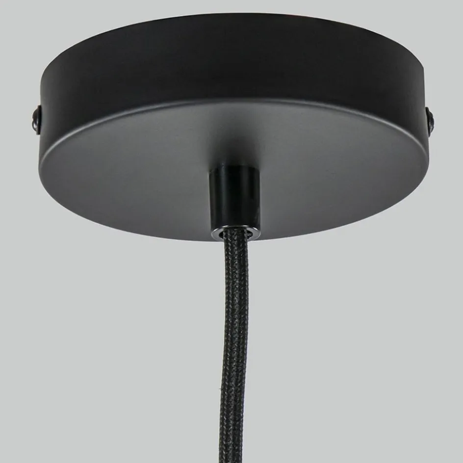 Kleine hanglamp onion mat zwart>Straluma Clearance