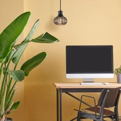 Kleine hanglamp onion mat zwart><noscript><img width=