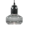 Kleine hanglamp smoke glas inclusief LED GU10>Straluma Outlet