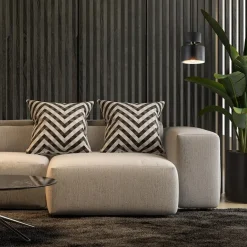 Kleine hanglamp zwart met goud accent><noscript><img width=