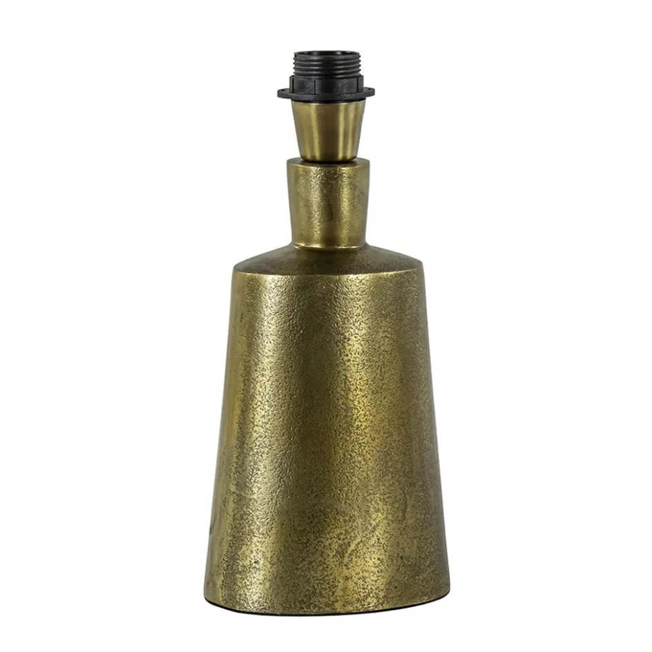 Kleine lampvoet Baloe antiek brons excl kap>Straluma