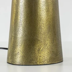 Kleine lampvoet Baloe antiek brons excl kap>Straluma