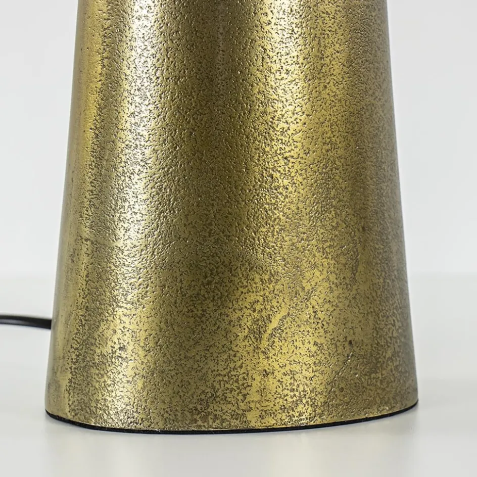 Kleine lampvoet Baloe antiek brons excl kap>Straluma