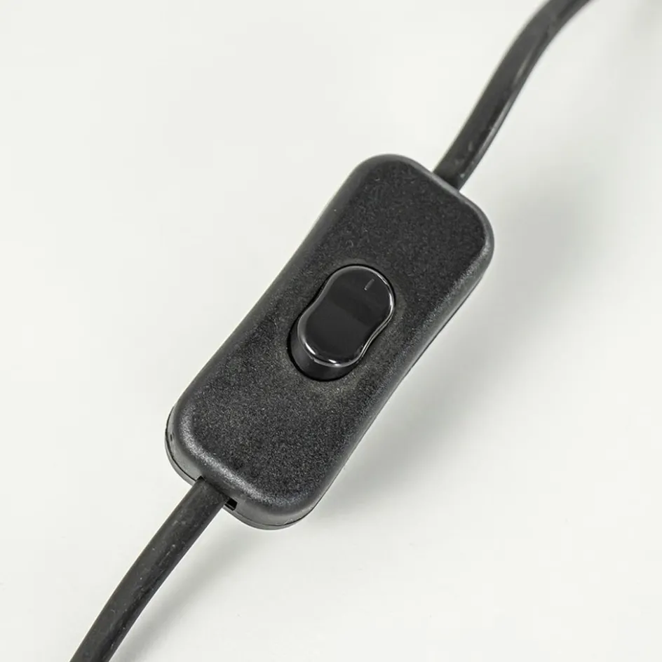 Kleine lampvoet Baloe antiek brons excl kap>Straluma