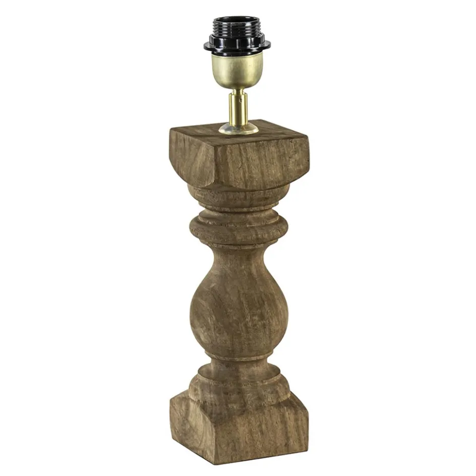 Kleine lampvoet Cumani hout light and Living>Straluma Hot