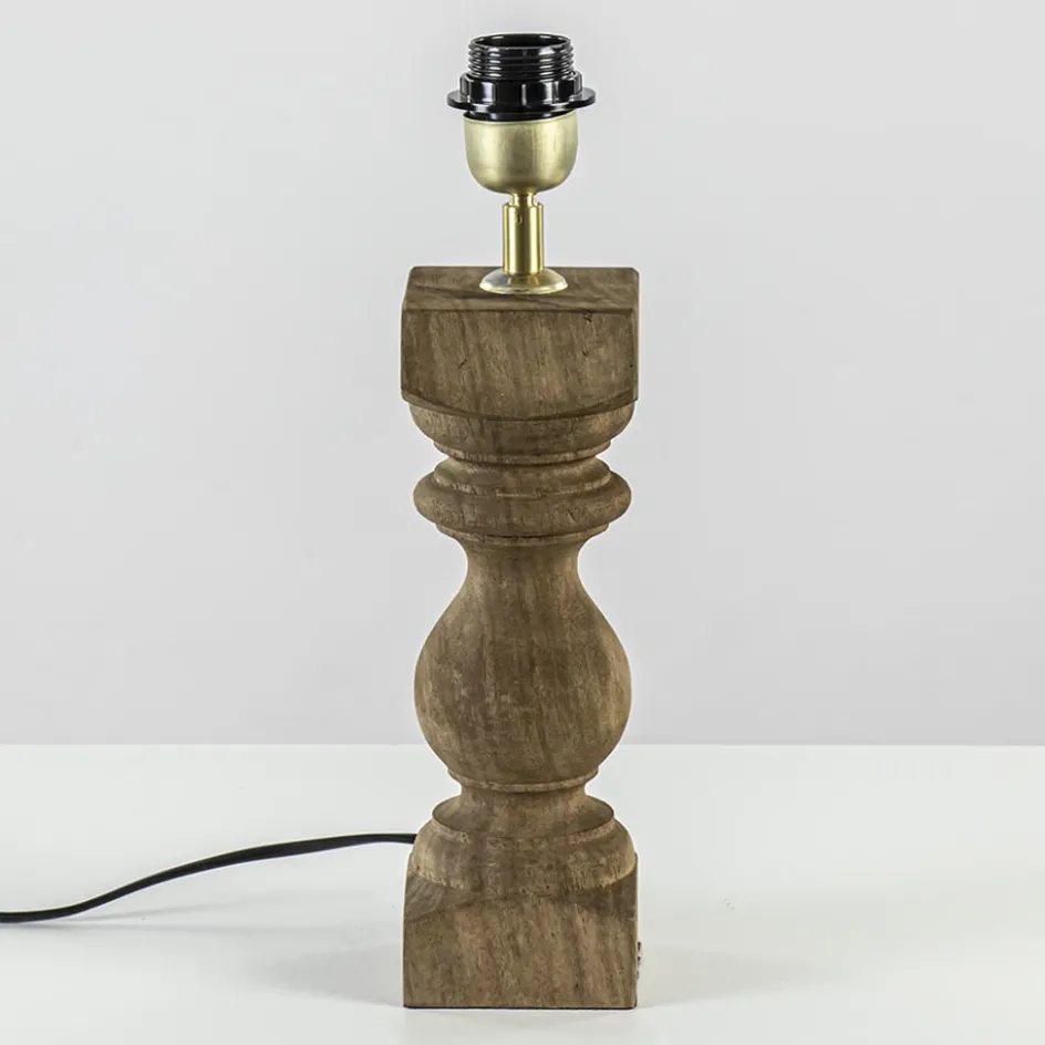 Kleine lampvoet Cumani hout light and Living>Straluma Hot