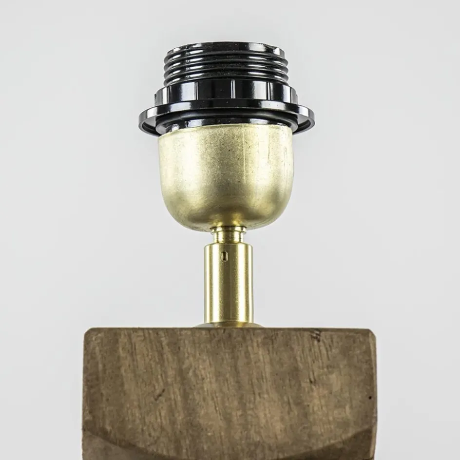 Kleine lampvoet Cumani hout light and Living>Straluma Hot