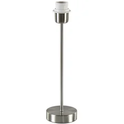 Kleine lampvoet Houston nikkel exclusief kap>Straluma Clearance