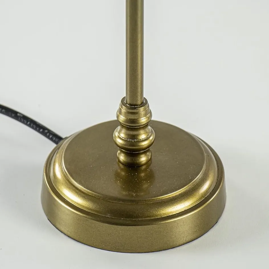 Kleine lampvoet Ramses antiek brons>Straluma Hot