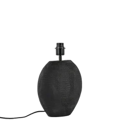 Kleine lampvoet Skeld mat zwart>Straluma