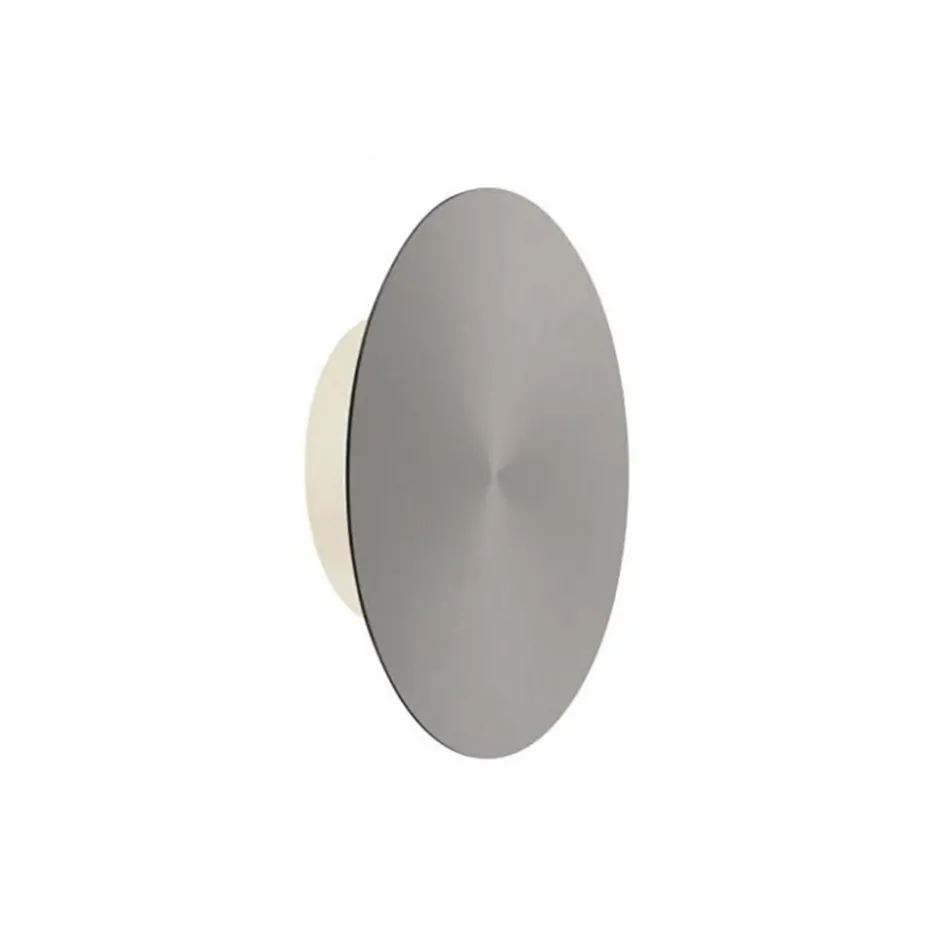 Kleine LED wandlamp op accu grijs>Straluma Discount