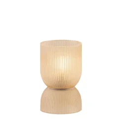 Kleine Phoebe tafellamp peach op batterijen Light and Living>Straluma Clearance