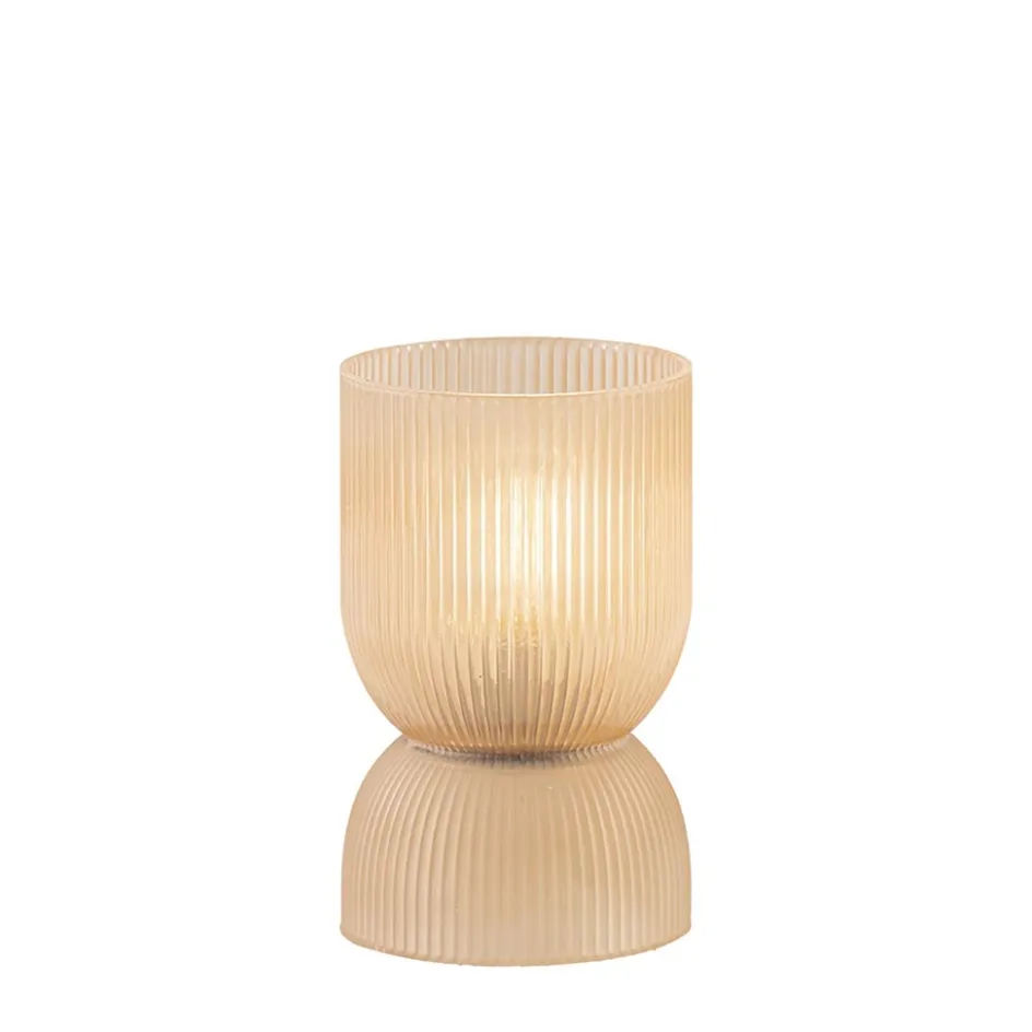 Kleine Phoebe tafellamp peach op batterijen Light and Living>Straluma Clearance