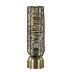 Kleine tafellamp Lezuza antiek brons>Straluma Outlet