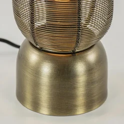 Kleine tafellamp Lezuza antiek brons></noscript>Straluma Outlet