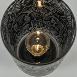 Kleine tafellamp Snake Light and Living grijs met goud></noscript>Straluma Discount