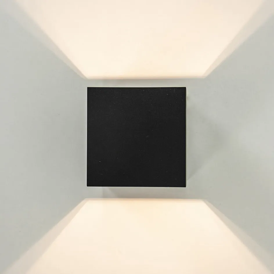 Kleine wandlamp up+down G9 zwart>Straluma Best