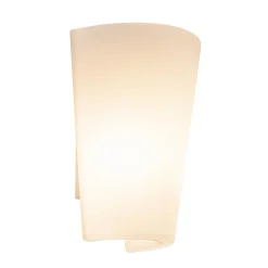 Kunststof buitenlamp wit IP54>Straluma Hot