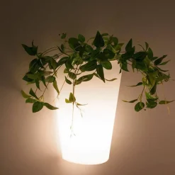 Kunststof buitenlamp wit IP54><noscript><img width=