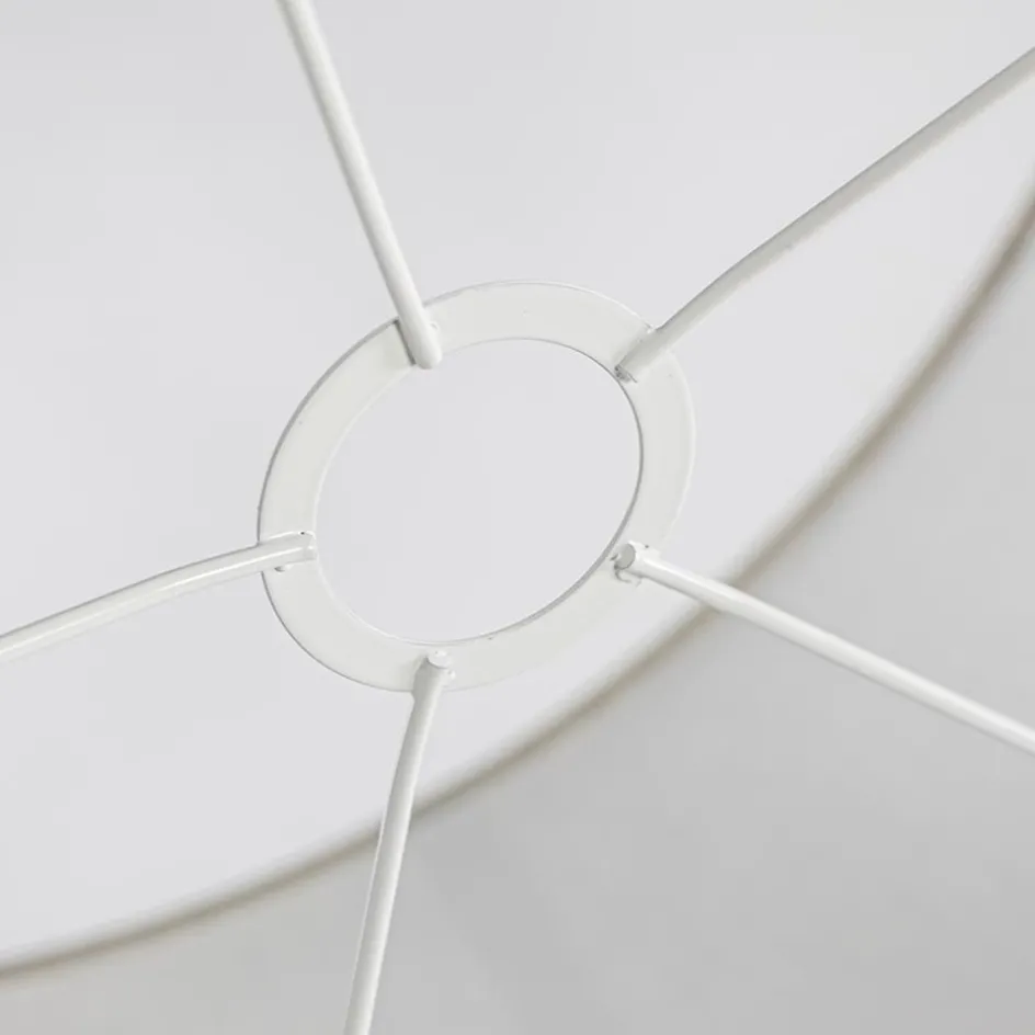 Lampenkap beige bridge linnenlook 55 cm>Straluma Outlet