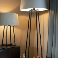 Lampenkap Bridge Ø55 cm warm omgeslagen><noscript><img width=