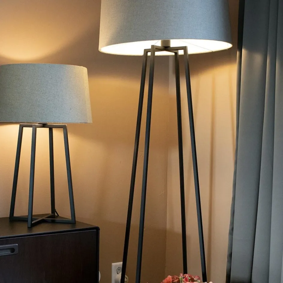 Lampenkap Bridge Ø40 cm warm omgeslagen>Straluma Hot