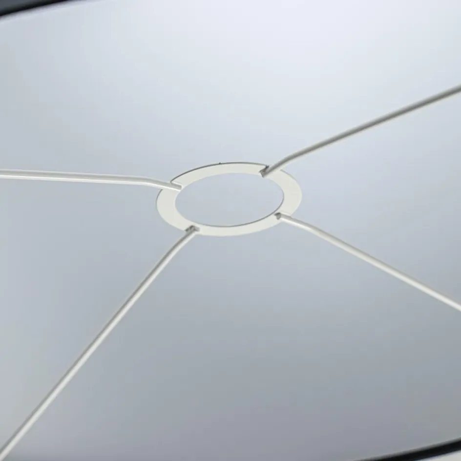 Lampenkap cilinder zwart met witte binnenzijde>Straluma Outlet