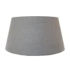 Lampenkap drum 45 cm vlaslinnen donker>Straluma Best
