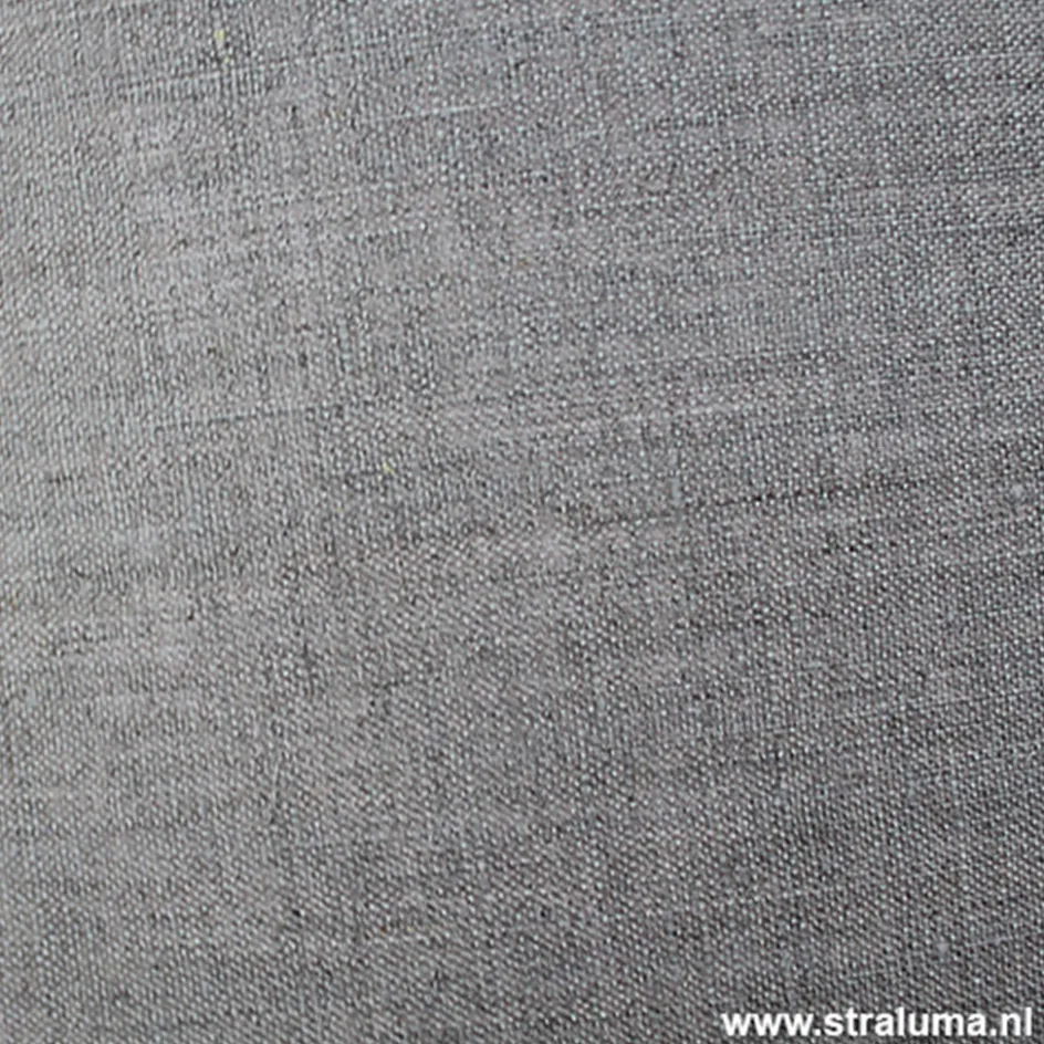 Lampenkap drum 45 cm vlaslinnen donker>Straluma Best