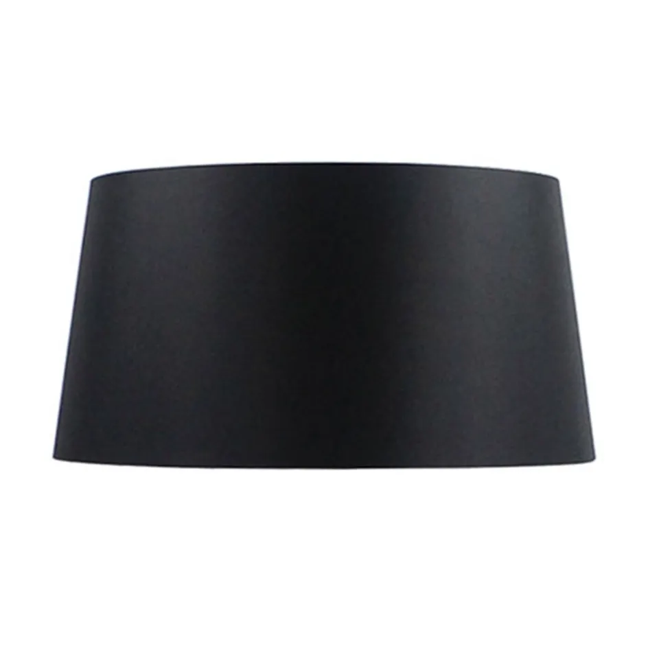 Lampenkap zwart Bridge 50 cm Chinz 20>Straluma Sale