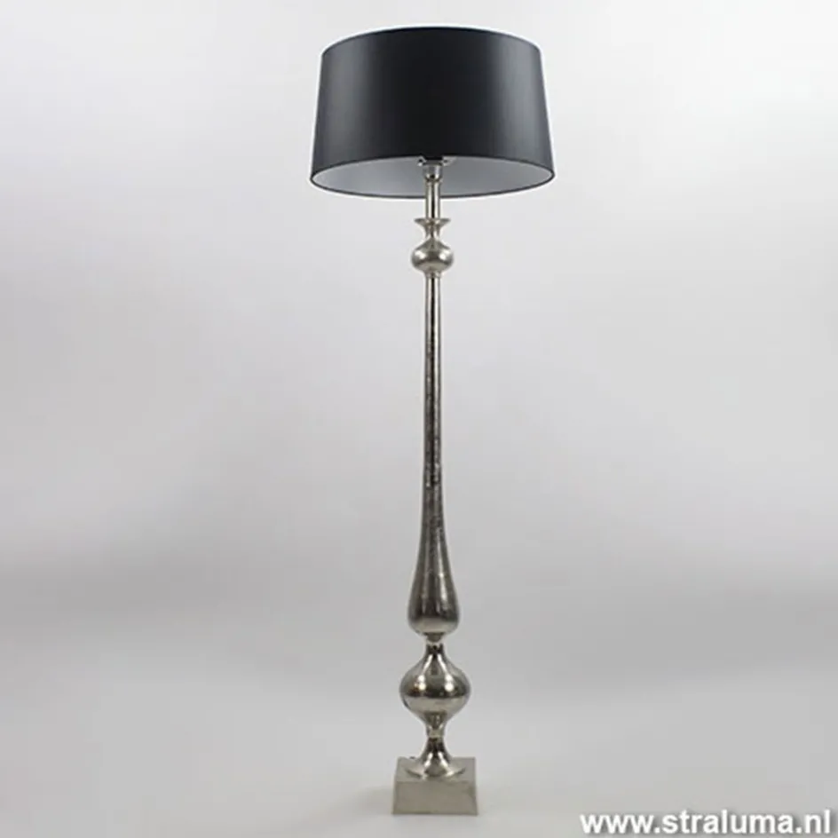 Lampenkap zwart Bridge 50 cm Chinz 20>Straluma Sale