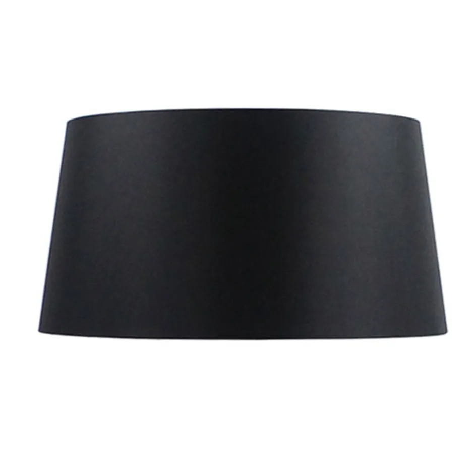 Lampenkap zwart Bridge 45 cm Chinz 20>Straluma Online