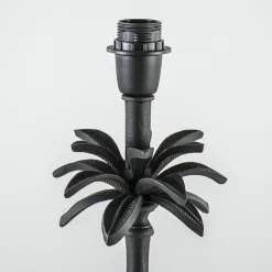 L&L lampvoet Armata mat zwarte palmboom>Straluma