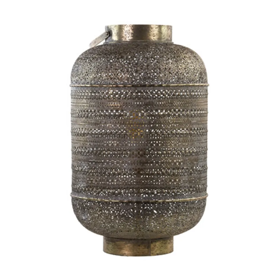 L&L tafellamp UDUPI bruin-goud Oosters>Straluma Sale