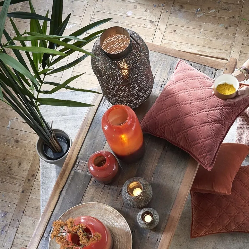 L&L tafellamp UDUPI bruin-goud Oosters>Straluma Sale