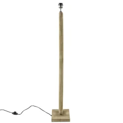 Lampvoet / vloerlamp Paceco hout naturel><noscript><img width=