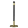 Lampvoet Rodrigo antiek brons / mat zwart excl. kap>Straluma Sale