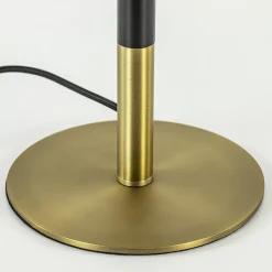 Lampvoet Rodrigo antiek brons / mat zwart excl. kap>Straluma Sale