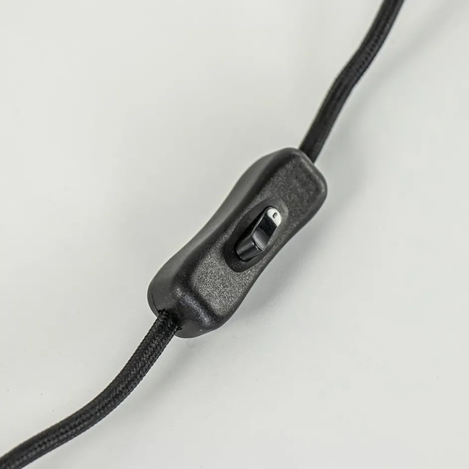 Lampvoet Rodrigo antiek brons / mat zwart excl. kap>Straluma Sale