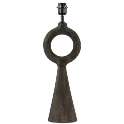 Lampvoet Sabuli hout donker bruin excl. kap>Straluma Clearance