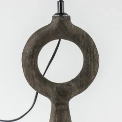 Lampvoet Sabuli hout donker bruin excl. kap>Straluma Clearance